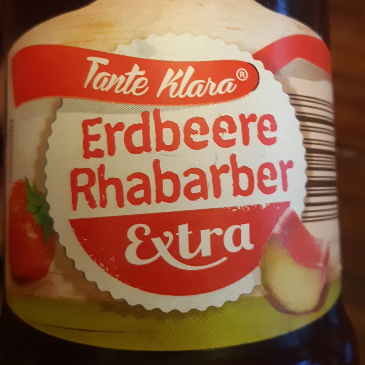 Fotografie - Erdbeere Rhabarber extra Tante Klara