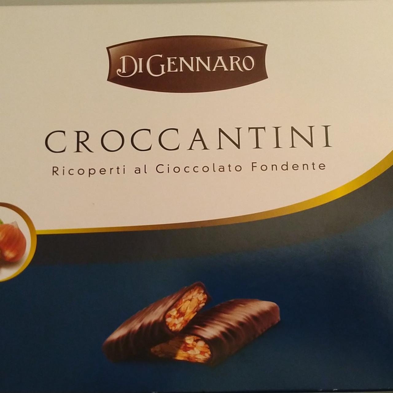 Fotografie - Croccantini Ricoperti al Cioccolato Fondente DiGennaro