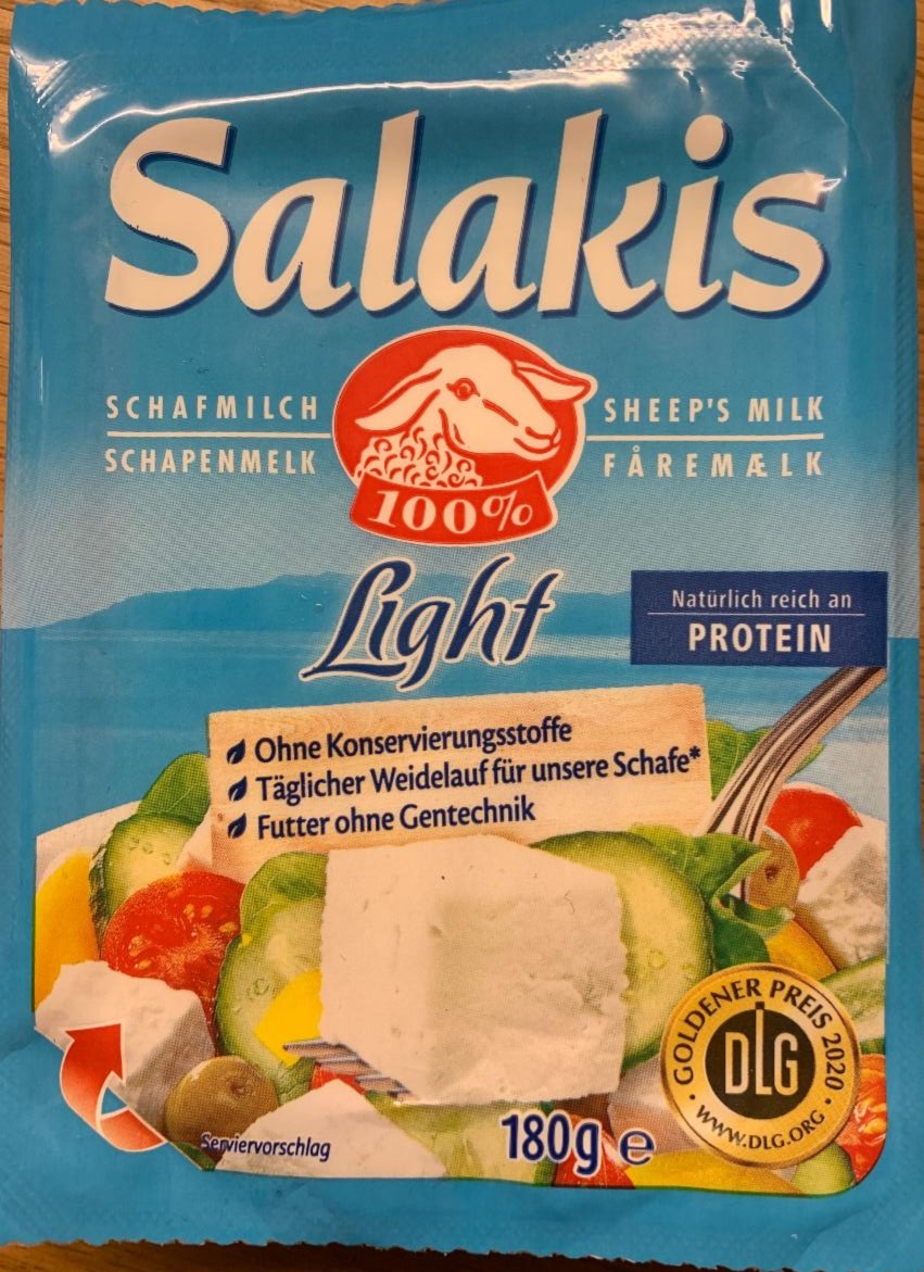 Fotografie - Schafskäse Light 9% Fett Salakis
