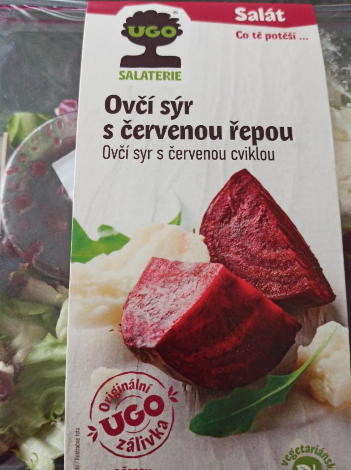 Fotografie - Salát Ovčí sýr s červenou řepou UGO