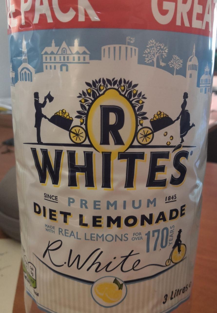 Fotografie - Premium Diet Lemonade R.White's