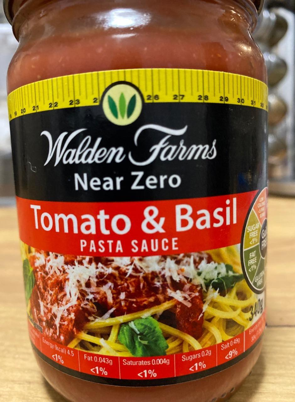 Fotografie - Tomato & Basil Pasta Sauce Walden Farms