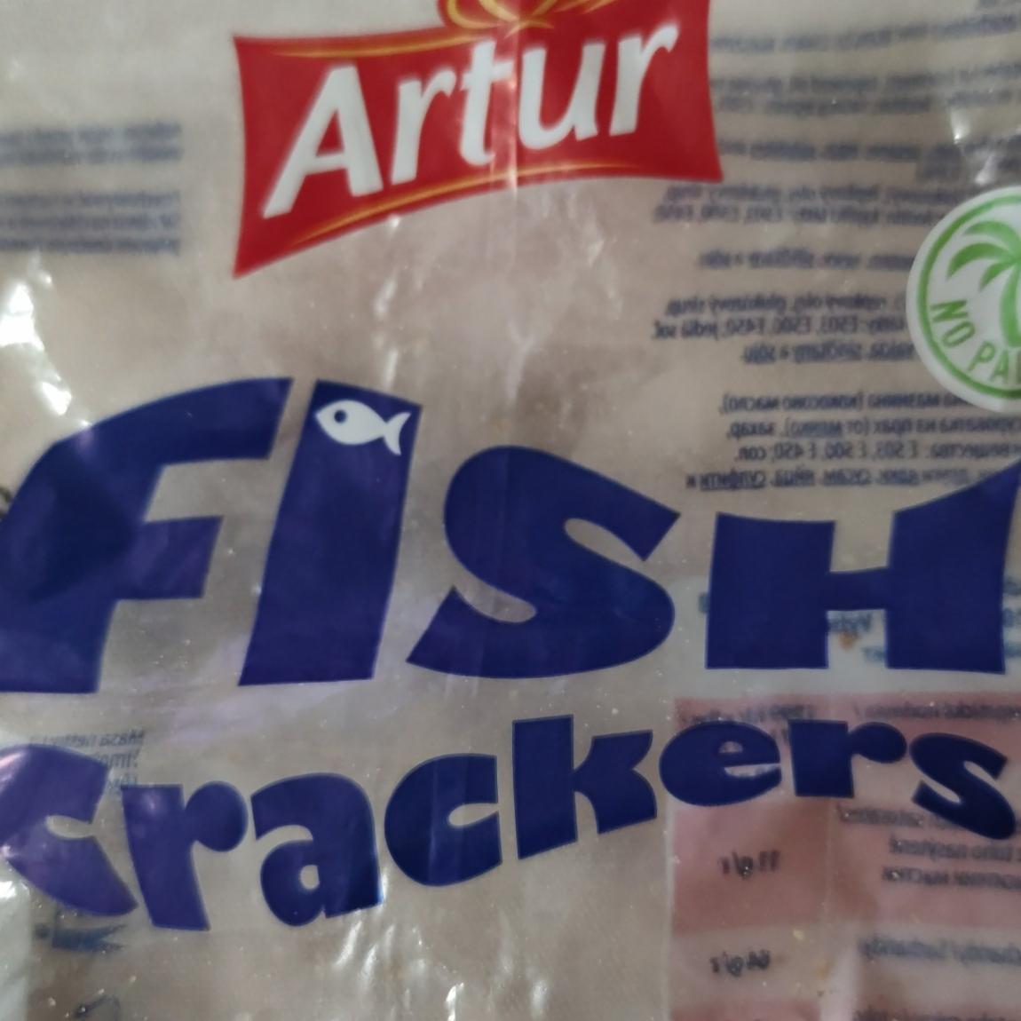 Fotografie - Fish crackers Artur