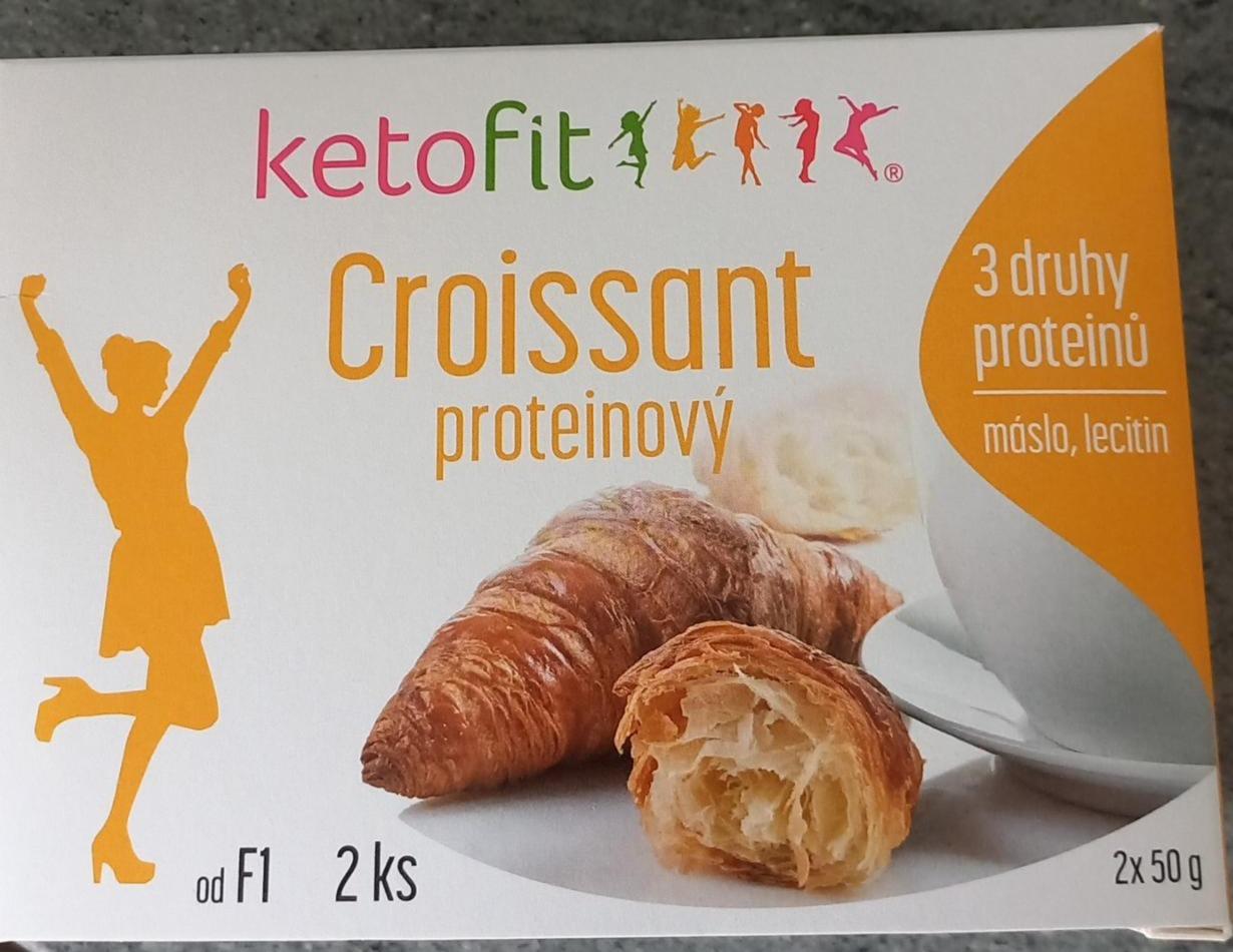 Fotografie - Croissant proteinový KetoFit
