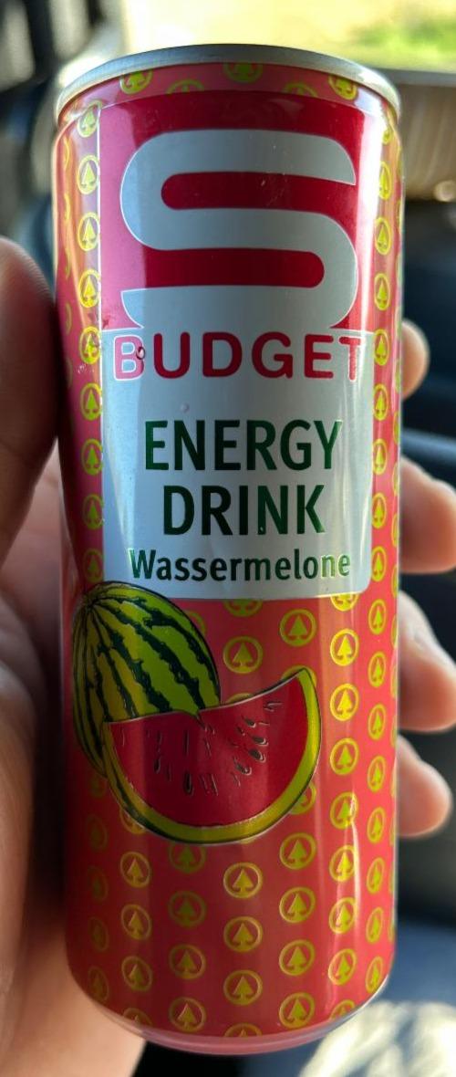 Fotografie - Energy Drink Wassermelone S Budget