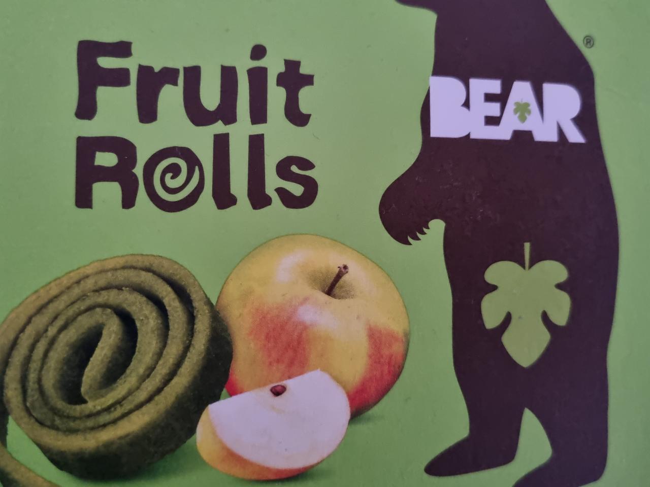 Fotografie - Fruit Rolls Apple Bear