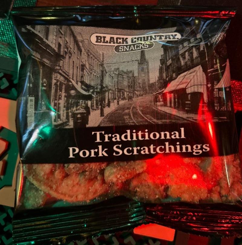 Fotografie - Traditional Pork Scratchings Black Country Snacks