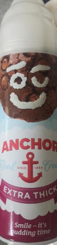 Fotografie - Anchor real cream extra thick