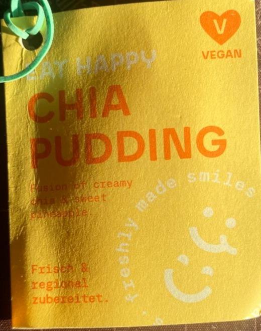 Fotografie - Chia pudding Vegan Eat Happy