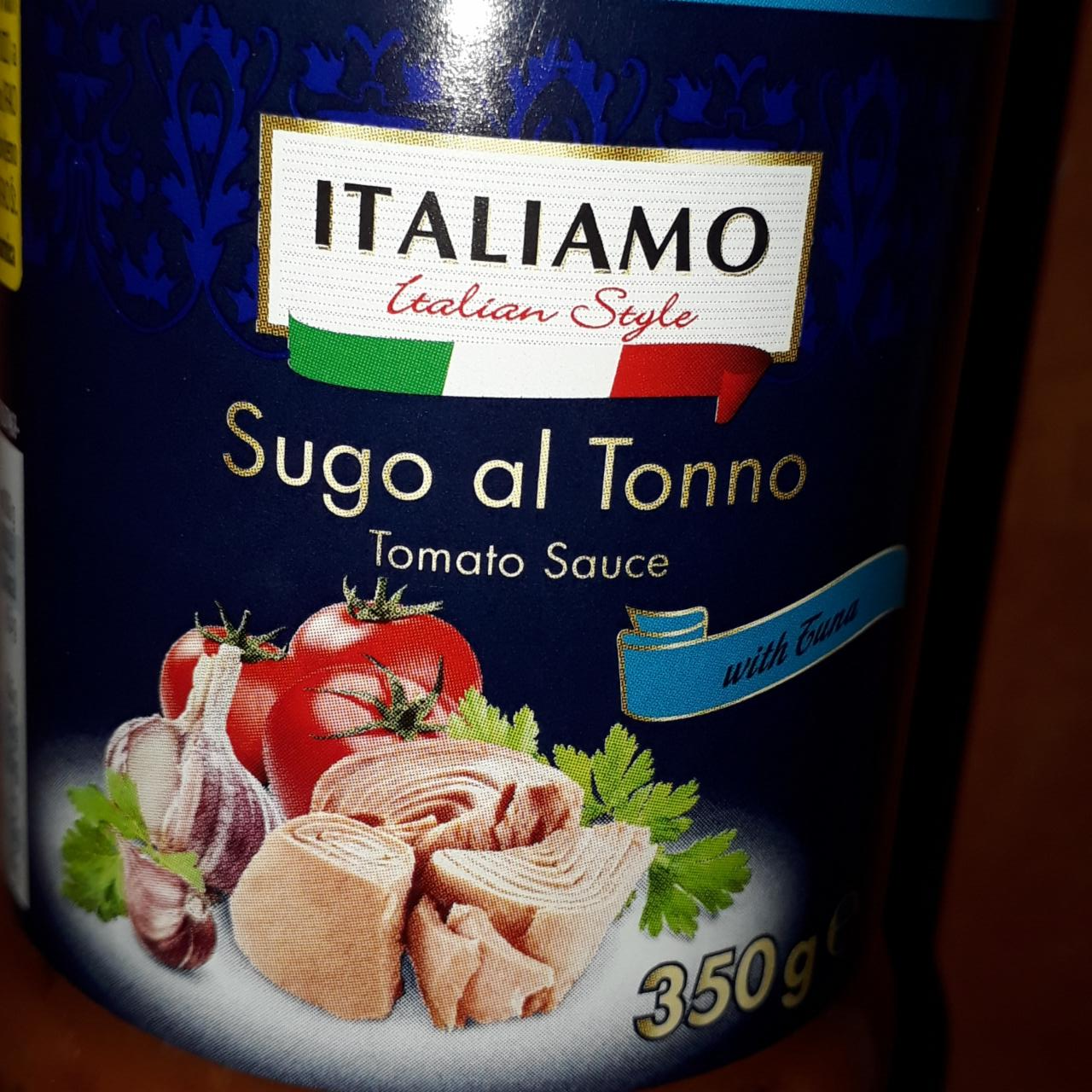 Fotografie - Sugo al Tonno Tomato Sauce Italiamo