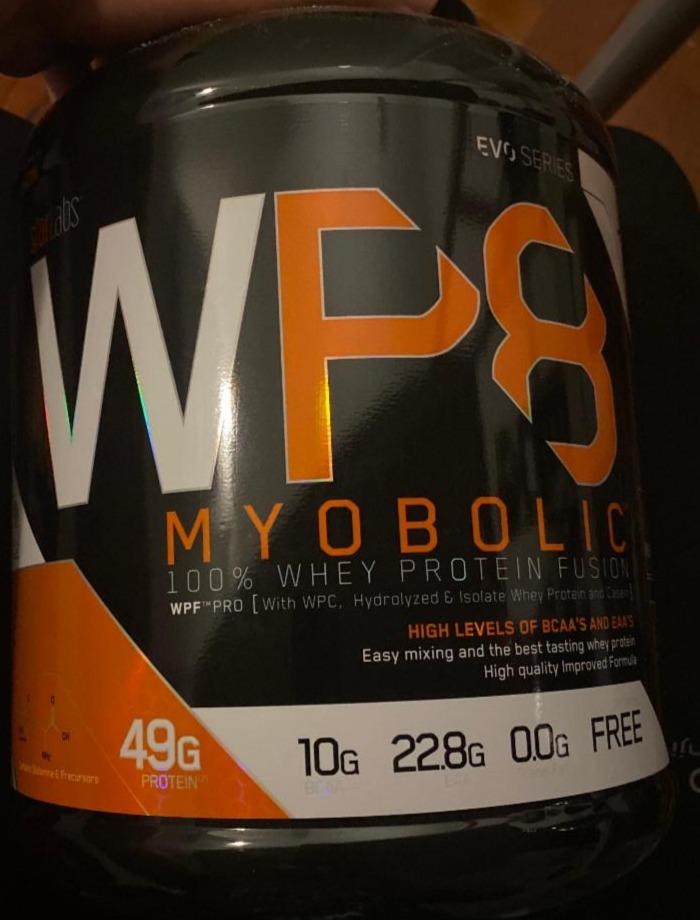 Fotografie - WP8 Myobolic 100% Whey Protein StarLabs