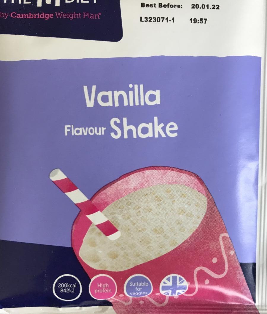 Fotografie - The 1:1 Diet Vanilla flavour shake Cambridge Weight Plan
