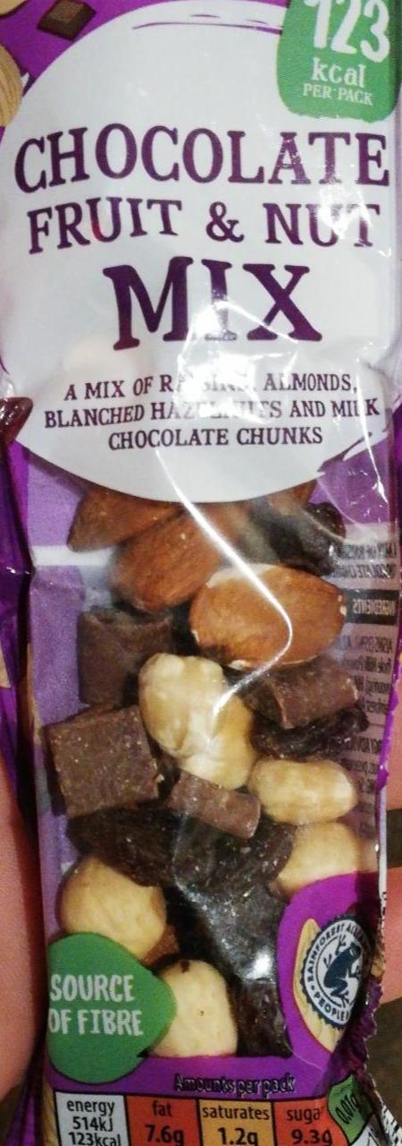 Fotografie - Chocolate fruit & nut mix the Foodie Market