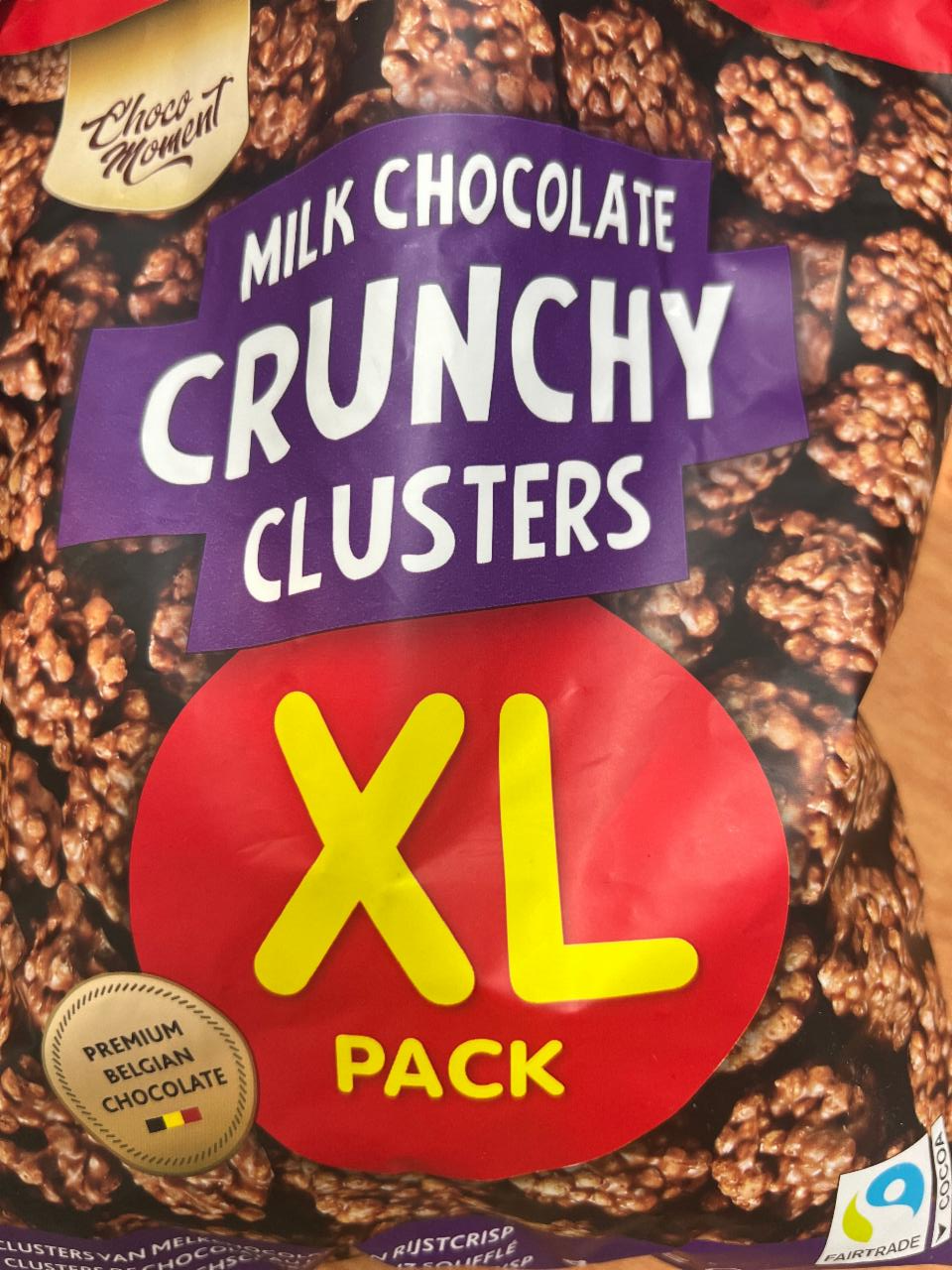 Fotografie - Milk Chocolate Crunchy Clusters Choco Moment