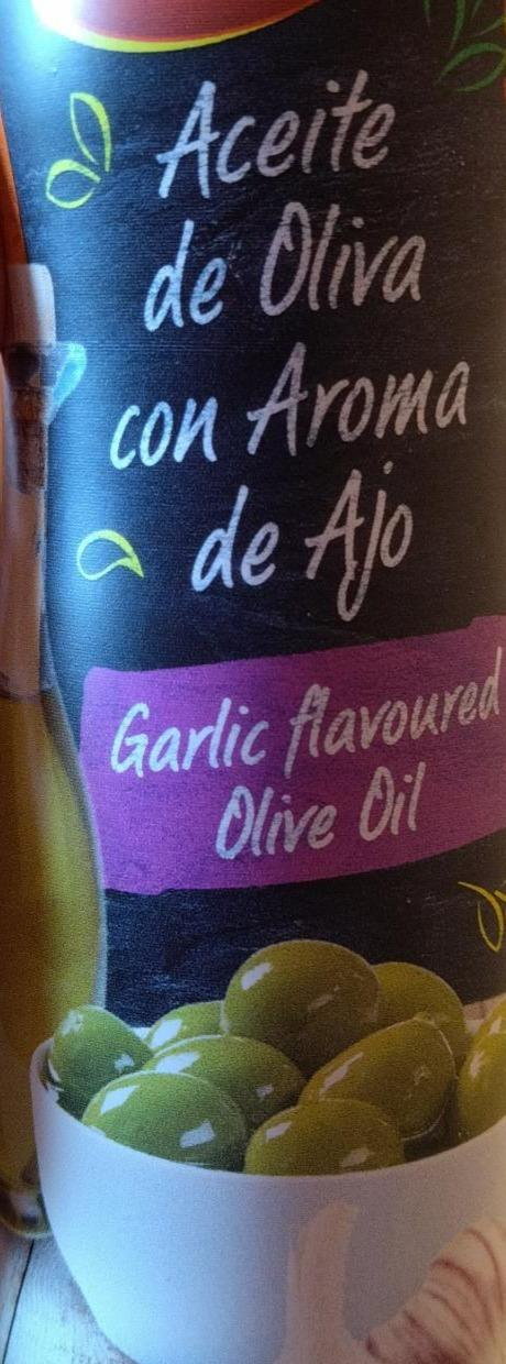 Fotografie - Garlic flavoured Olive Oil Sol&Mar