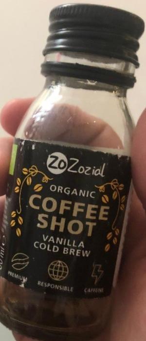 Fotografie - Organic Coffee shot vanilla ZoZozial