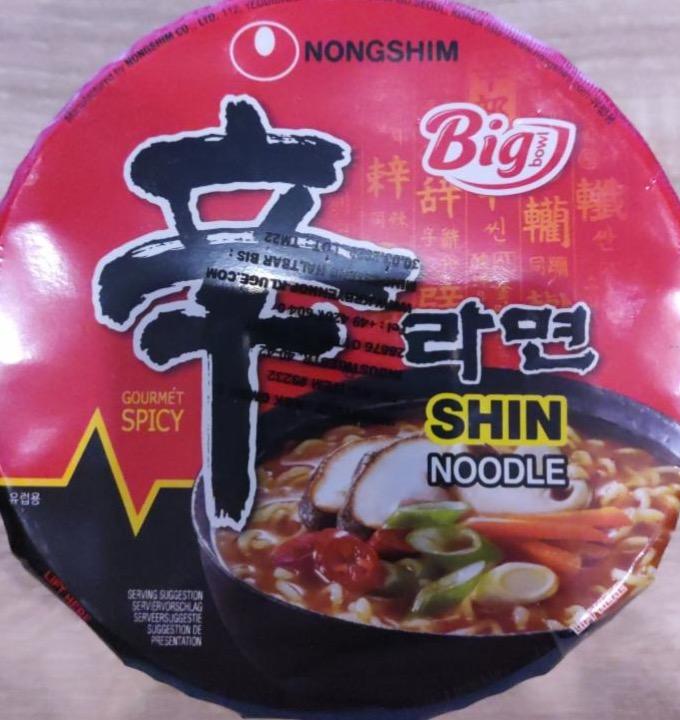 Fotografie - Shin Noodle Big Bowl Spicy Nongshim