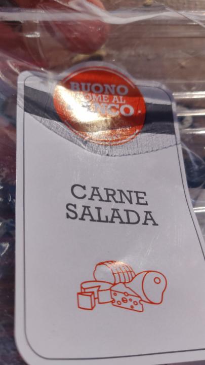Fotografie - Carne salada Banco