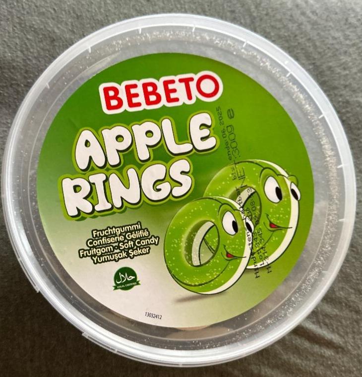 Fotografie - Apple Rings Bebeto