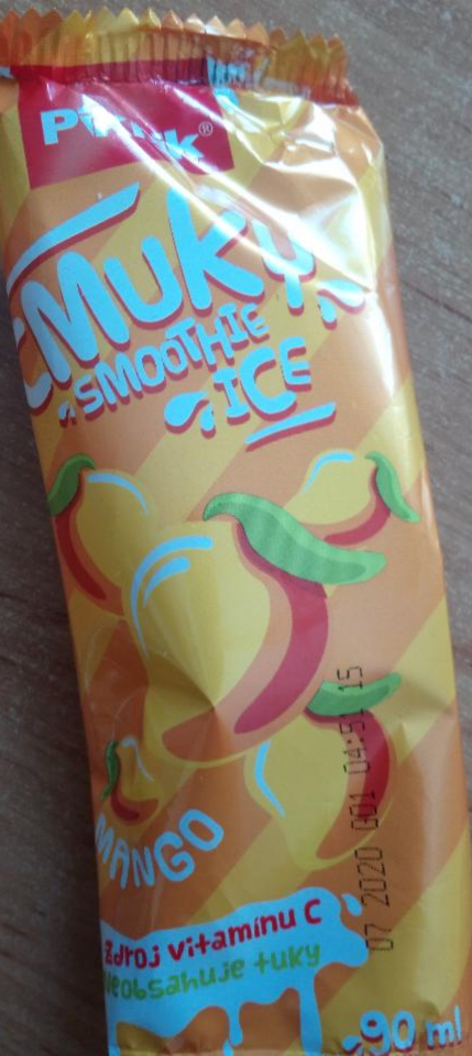 Fotografie - Cmuky smoothie ice mango Piknik