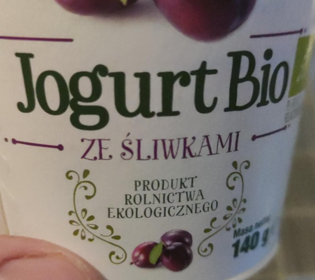 Fotografie - Jogurt Bio ze śliwkami Bakoma