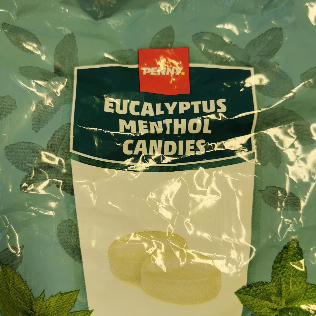 Fotografie - Eucalyptus menthol candies Penny