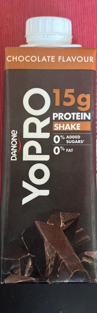 Fotografie - YoPRO Protein shake Chocolate Danone