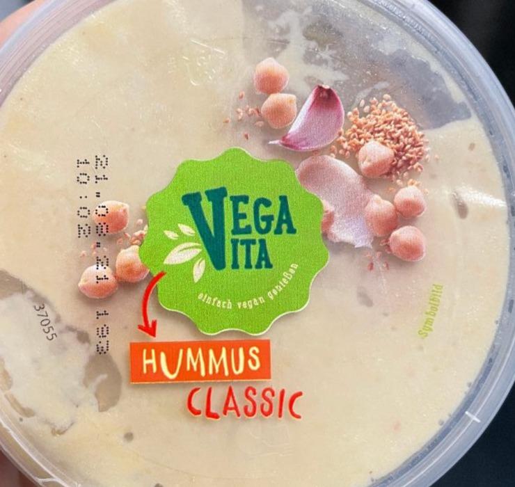Fotografie - hummus classic VegaVita