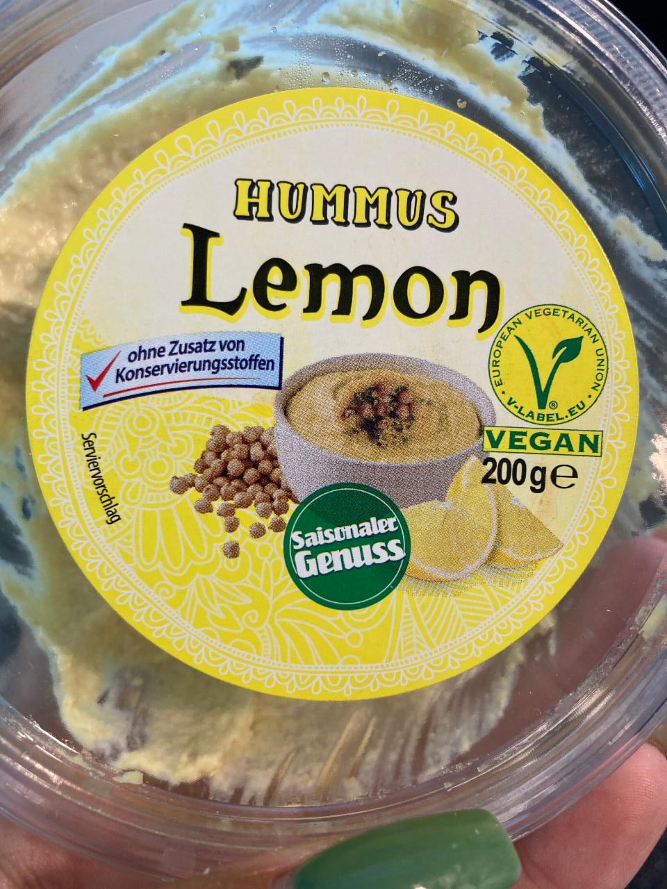 Fotografie - Hummus Lemon