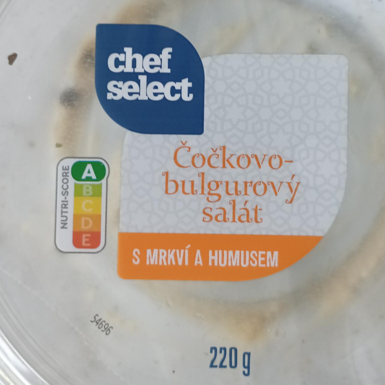 Fotografie - Čočkovo-bulgurový salát s mrkví a humusem Chef select