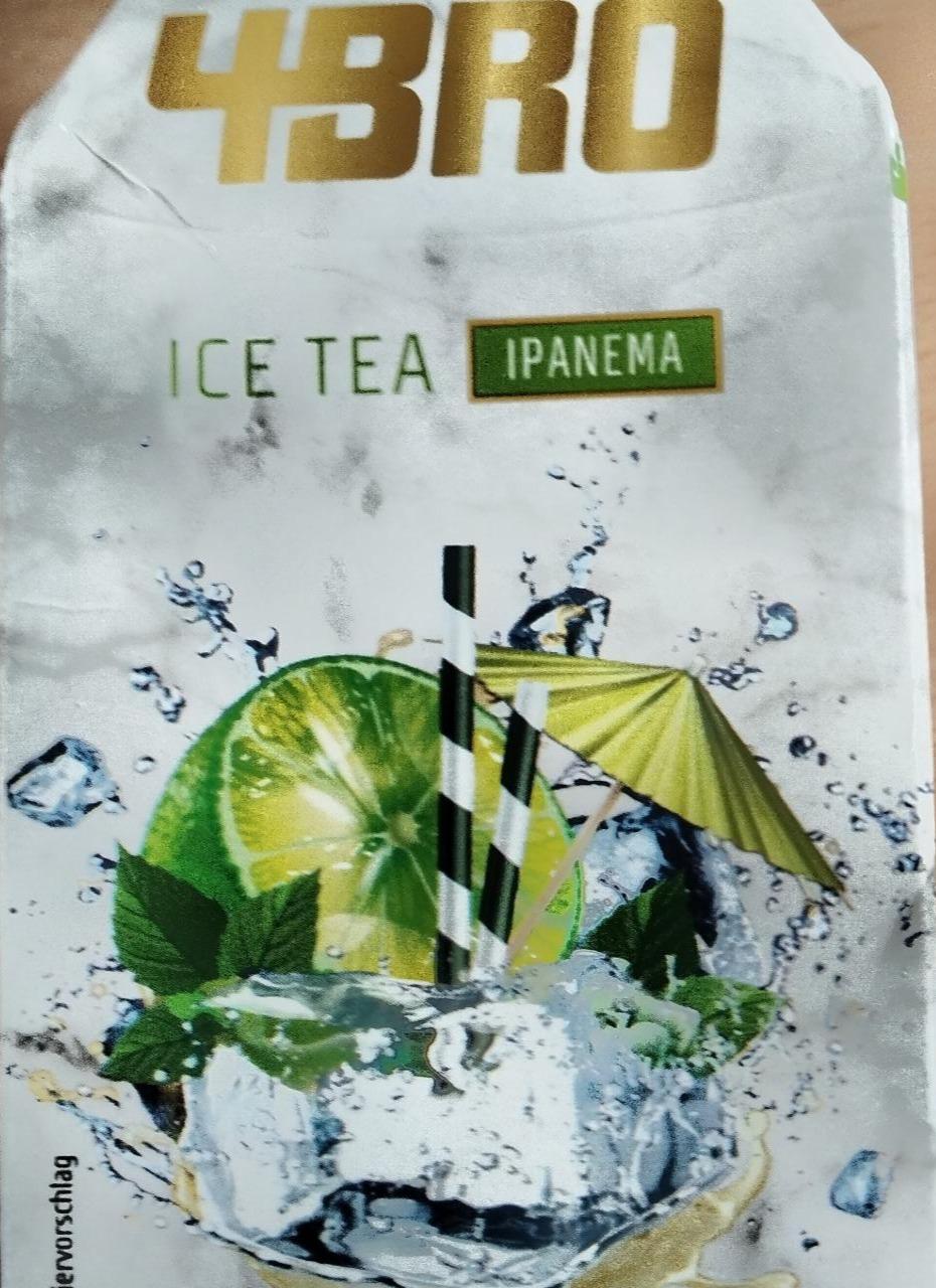 Fotografie - Ice tea ipanema 4BRO