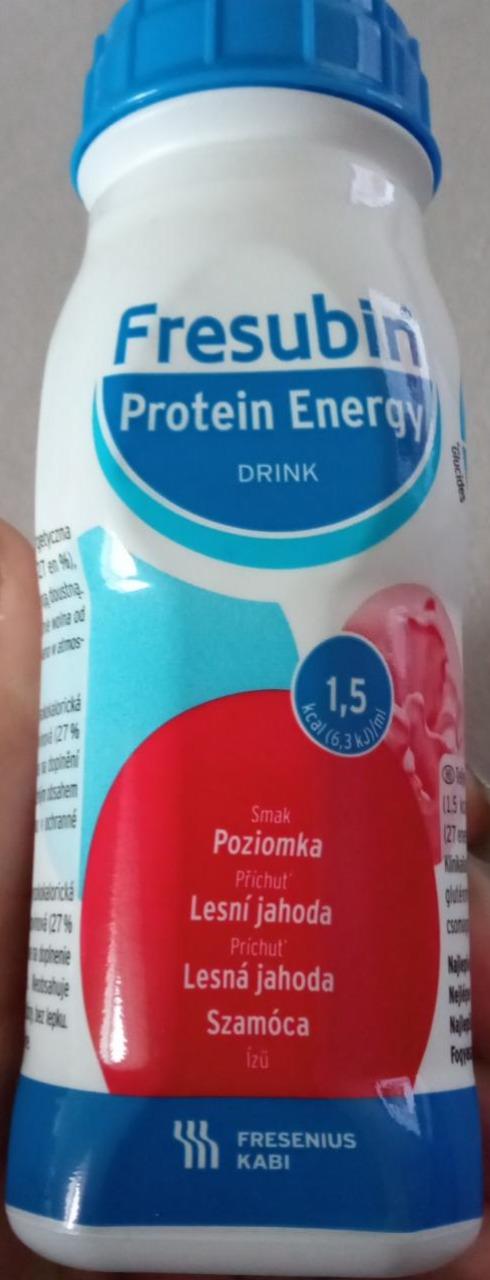 Fotografie - Protein Energy Drink Lesní jahoda Fresubin