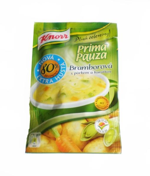Fotografie - Prima Pauza bramborová polévka Knorr