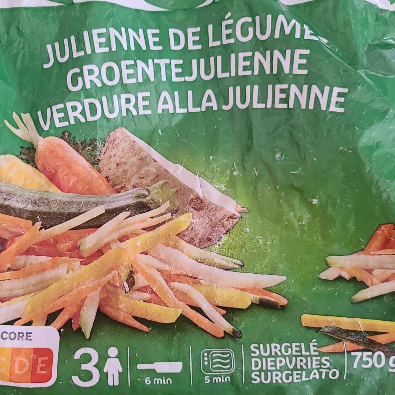 Fotografie - Julienne de légumes Carrefour Classic