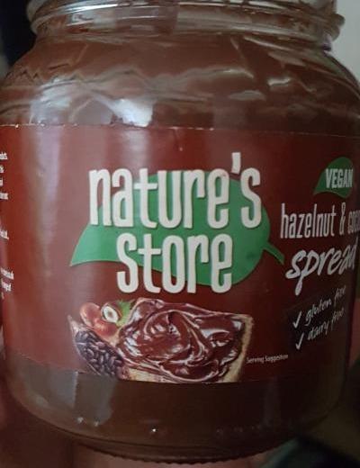 Fotografie - Hazelnut & Cocoa spread Nature's Store