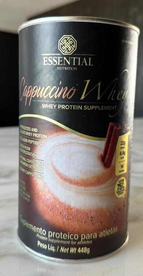 Fotografie - Cappuccino Whey Essential Nutrition