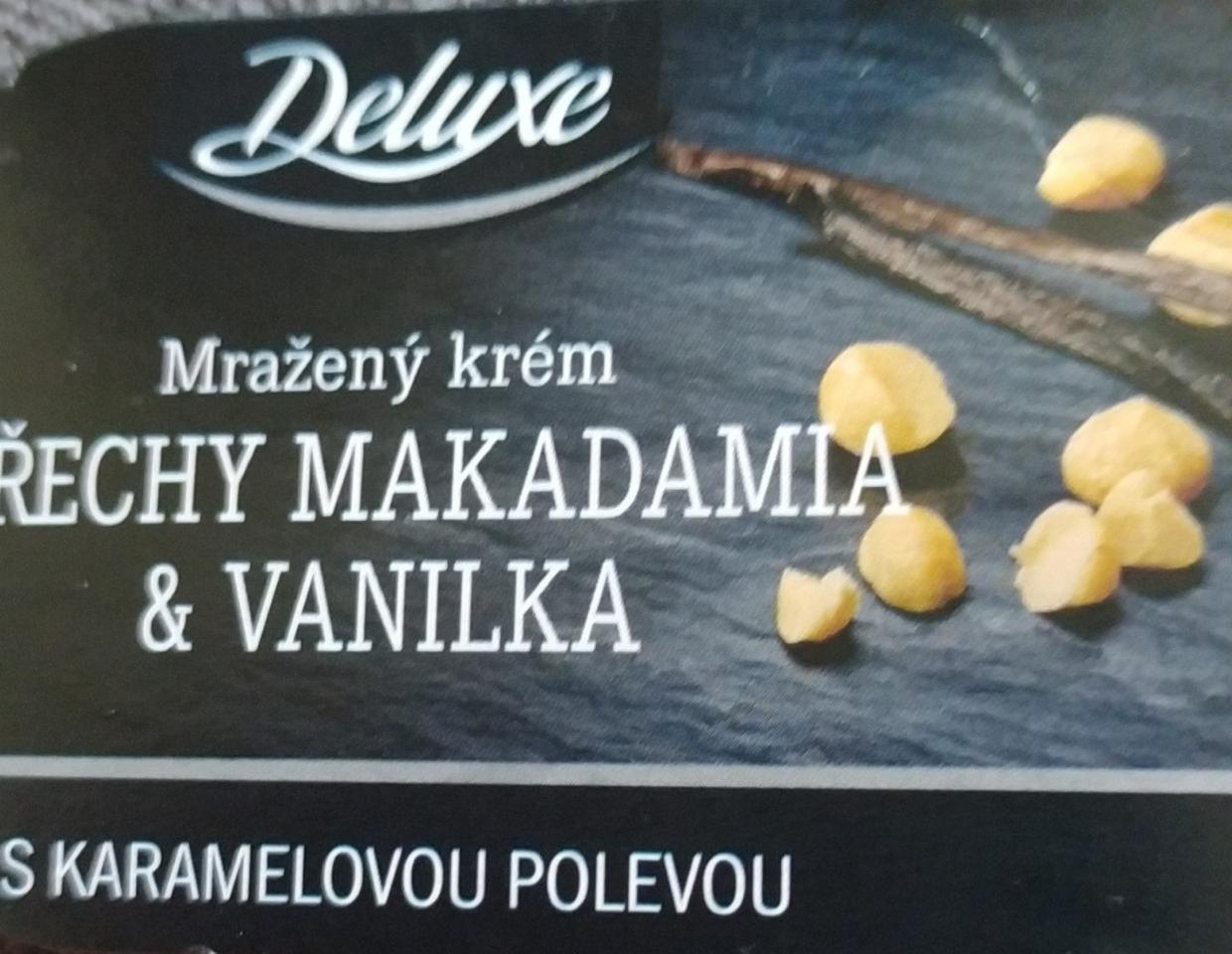 Fotografie - Mražený krém ořechy makadamia & vanilka s karamelovou polevou Deluxe