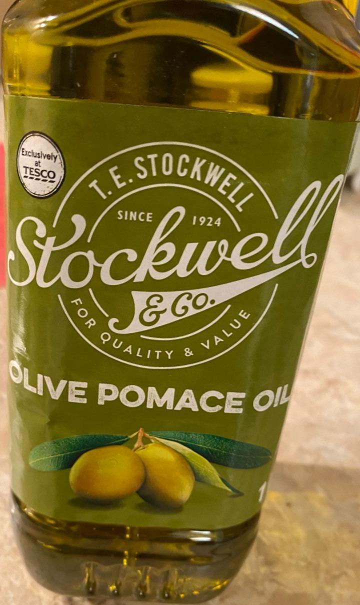 Fotografie - Olive Pomace Oil Stockwell & Co.