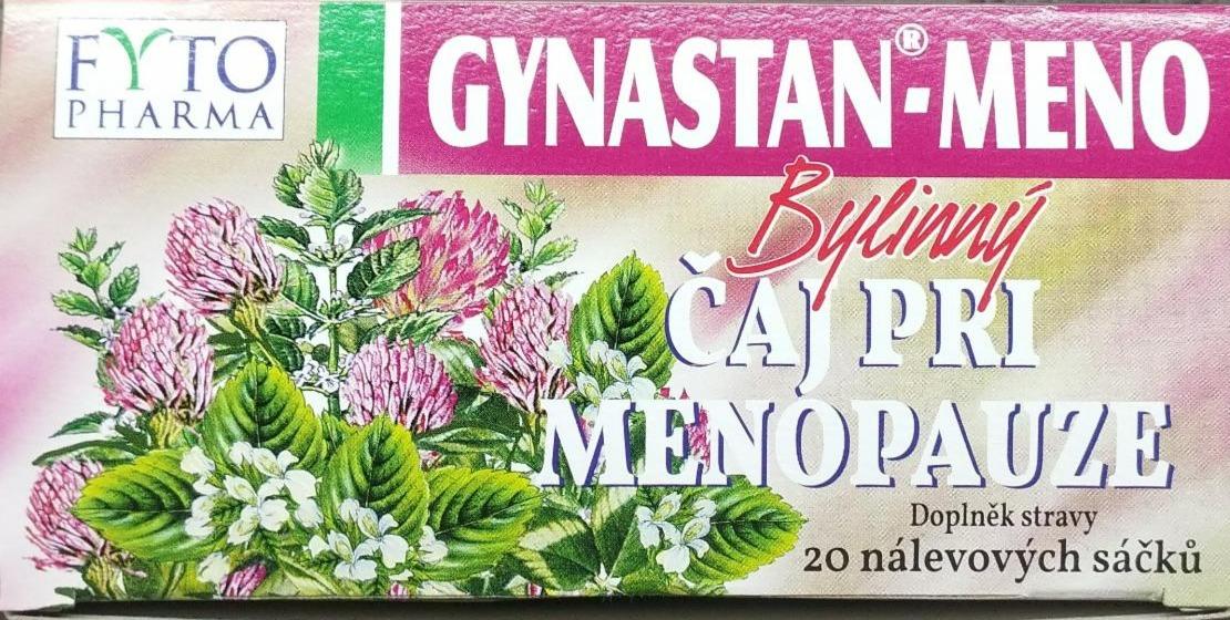 Fotografie - Gynastan-Meno Bylinný čaj při menopauze Fyto Pharma