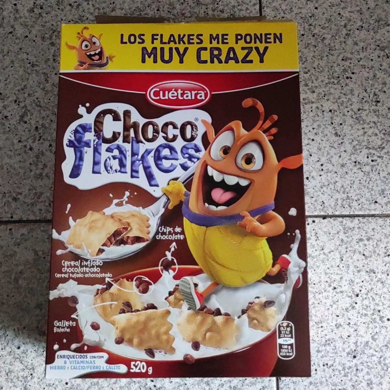 Cuétara Choco Flakes, 520g is not halal