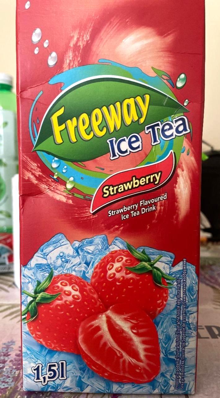 Fotografie - Ledový čaj jahoda freeway