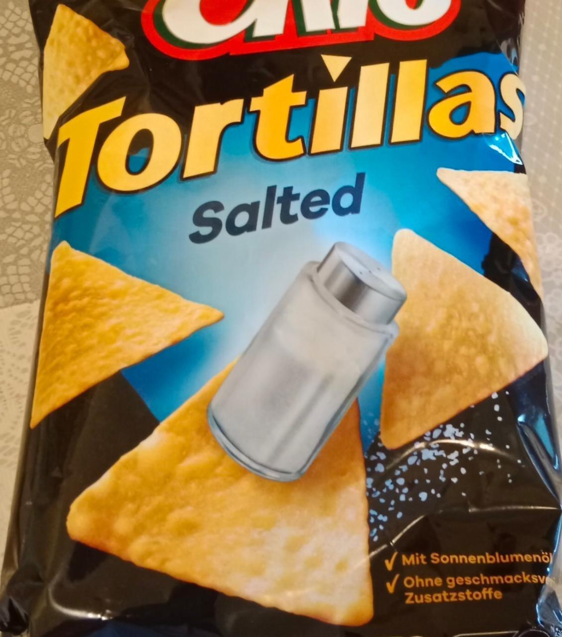 Fotografie - Tortillas Touch of Salt Chio