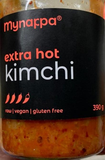 Fotografie - kimchi extra hot