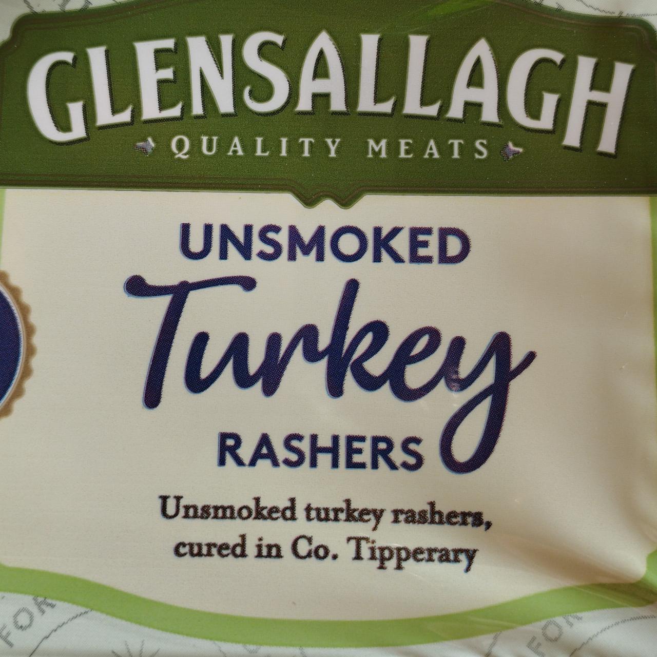 Fotografie - Unsmoked turkey rashers Glensallagh