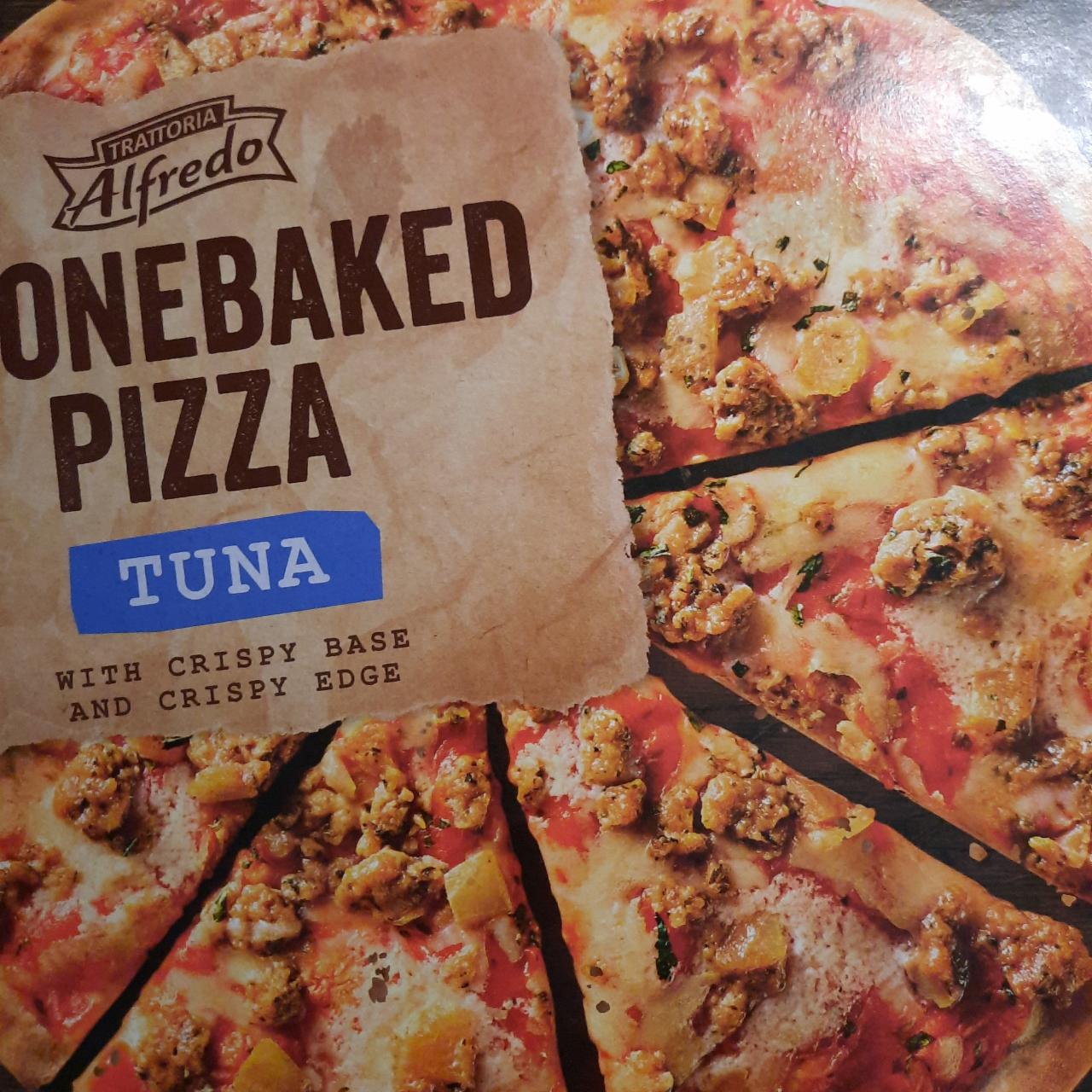 Fotografie - Stonebaked pizza tuna