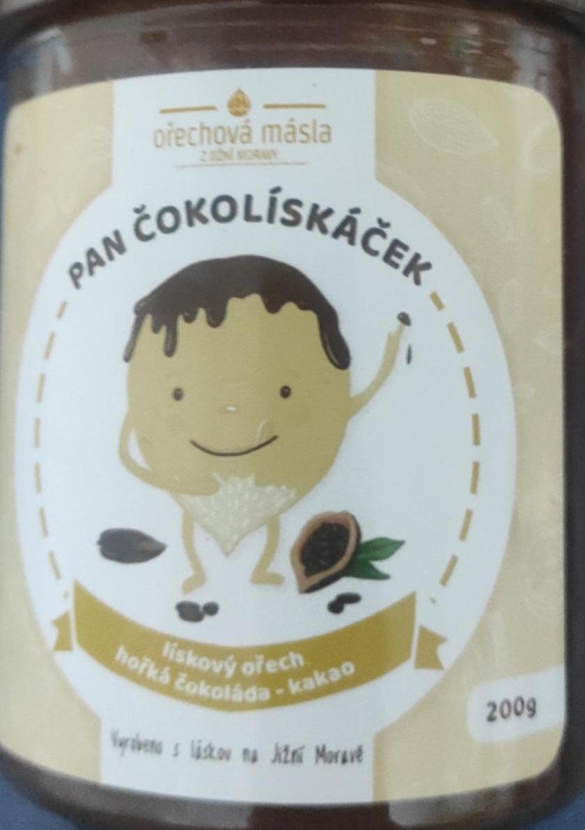 Fotografie - Ořechová másla Pan čokolískáček
