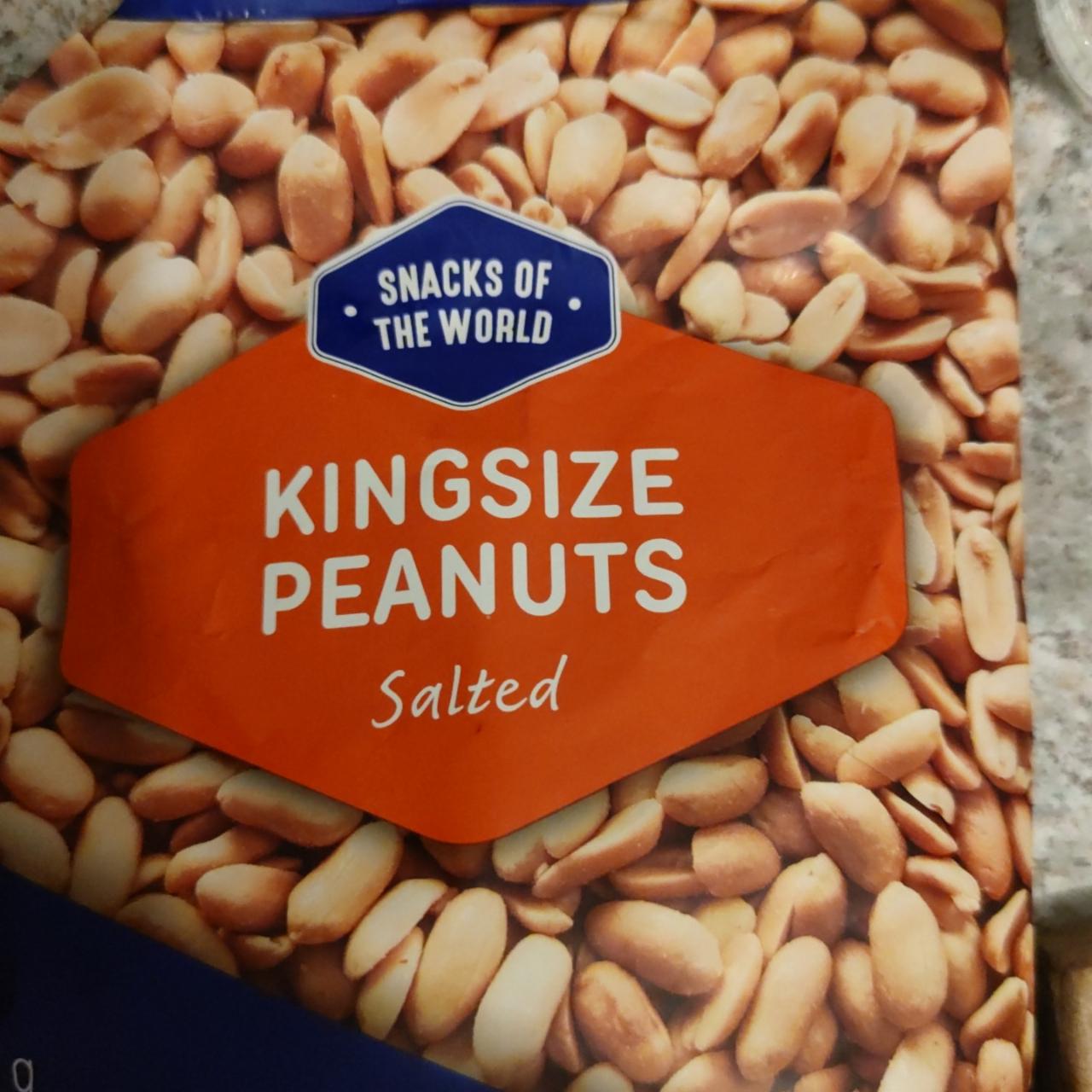 Fotografie - Kingsize Peanuts Salted Snacks of the world