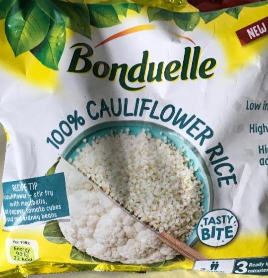 Fotografie - 100% Cauliflower Rice Bonduelle