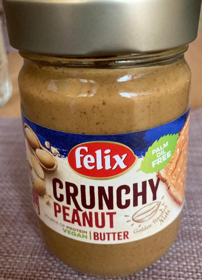 Fotografie - Crunchy peanut butter Felix