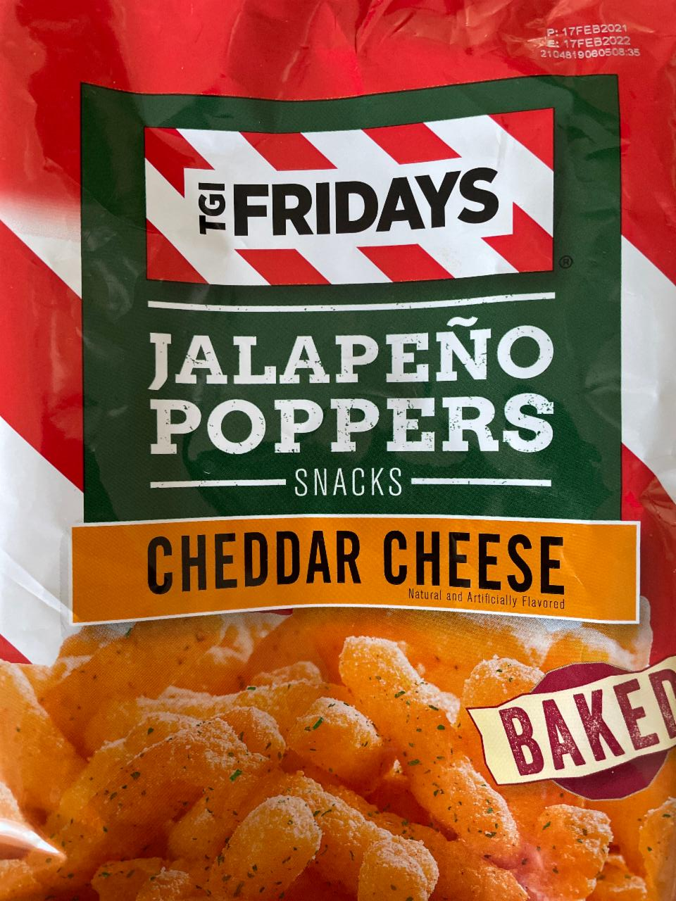 Fotografie - Jalapeňo Poppers Cheddar Cheese TGI Fridays